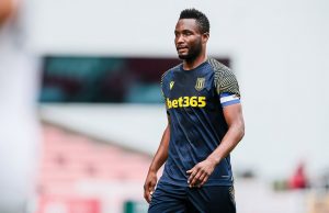 Mikel Obi Gets Captain Armband In Stoke City 3-0 Victory Against Marco Bielsa’s Leeds United