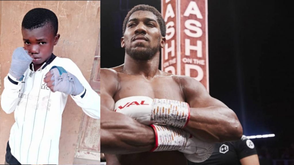 Meet Nigerian 10-Year Old Boxing Sensation Who Idolizes Anthony Joshua ...