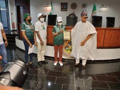 Mallam Nasir El -Rufai Inducted To The Prestigious ANFSC As A Patron