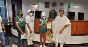 Mallam Nasir El -Rufai Inducted To The Prestigious ANFSC As A Patron