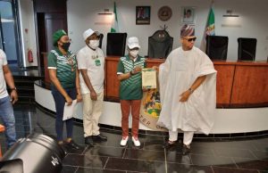 Mallam Nasir El -Rufai Inducted To The Prestigious ANFSC As A Patron