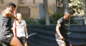 Just-In: Etebo joins in Galatasaray training