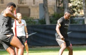Just-In: Etebo joins in Galatasaray training