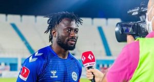Anthony Okpotu Taking Tunisia By Storm As He Helps His Side Qualify For Confederation Of African Football
