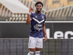 Kalu, Maja In Action As Bordeaux Pick Point