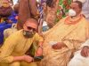 ANFSC’s National President Pray For The Newly Inducted Patron, Esama Of Benin, As 3 days Birthday Anniversary Activities Ends With Thanksgiving