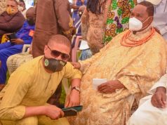 ANFSC’s National President Pray For The Newly Inducted Patron, Esama Of Benin, As 3 days Birthday Anniversary Activities Ends With Thanksgiving
