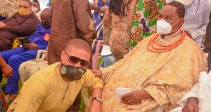 ANFSC’s National President Pray For The Newly Inducted Patron, Esama Of Benin, As 3 days Birthday Anniversary Activities Ends With Thanksgiving