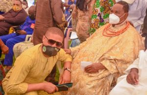 ANFSC’s National President Pray For The Newly Inducted Patron, Esama Of Benin, As 3 days Birthday Anniversary Activities Ends With Thanksgiving
