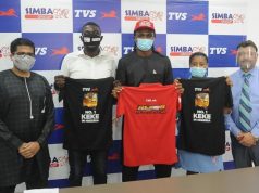 Kanu Signs up for Simba TVS