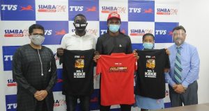 Kanu Signs up for Simba TVS