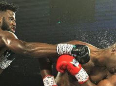 Efe Ajagba Settles For Point’s Victory After Injuring Hand In Las Vegas Fight