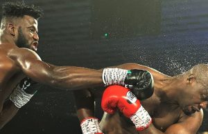 Efe Ajagba Settles For Point’s Victory After Injuring Hand In Las Vegas Fight