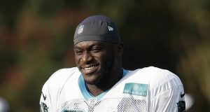 Carolina Panthers re-signs Efe Obada after initially being named in 53-man roster, then waived 24 hours later in roller-coaster few days