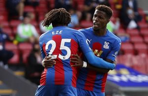 Roy Hodgson Confident Of ‘Brilliant’ Zaha, Eze Partnership