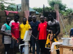 Moses Simon Drills Three Boreholes For Benue Community Without Portable Water In It’s Existence