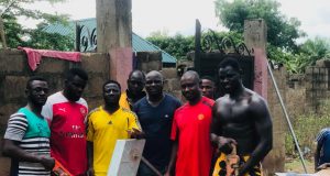 Moses Simon Drills Three Boreholes For Benue Community Without Portable Water In It’s Existence