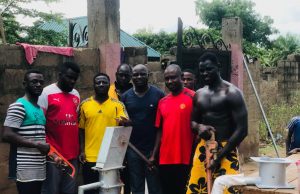 Moses Simon Drills Three Boreholes For Benue Community Without Portable Water In It’s Existence