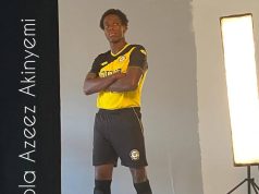Eligible Nigerian Defender, Akinyemi Joins Israeli Side, Maccabi Netanya From Plodiv