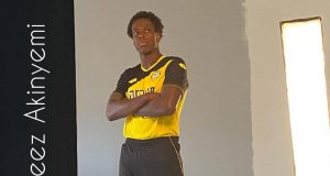 Eligible Nigerian Defender, Akinyemi Joins Israeli Side, Maccabi Netanya From Plodiv