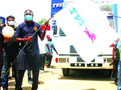 Nwankwo Kanu commends Simba TVS’ quality service