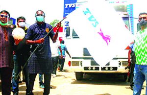 Nwankwo Kanu commends Simba TVS’ quality service