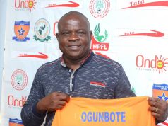 Ogunbote Returns To Sunshine Stars