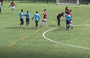 Amateur Footballer Who Punched Referee Three Times In A Grassroots Match Receives 10 YEARS Ban