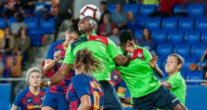 From The Nigeria Women Football League To Topscore In Europe: The Story Of Emueje Ogbiagbevha