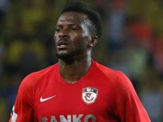 OFFICIAL: Nigerian international striker joins Sivasspor on loan