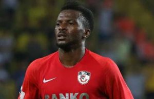 OFFICIAL: Nigerian international striker joins Sivasspor on loan