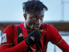 Jordan Attah Scores First Goal for Lommel in Win Against PSV