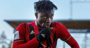 Jordan Attah Scores First Goal for Lommel in Win Against PSV