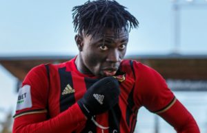 Jordan Attah Scores First Goal for Lommel in Win Against PSV