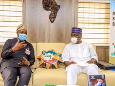 Kwara Governor Visits Sports Minister, Immortalizes Rashidi Yekini