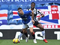 Leaky Rangers Settles For Draw After Injuries to Key Nigerian Players As They Climb Top Of Scottish Table