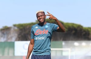 Victor Osimhen Brother Reveals Nigerian Star Turned Down Man Utd Before £54m Napoli Switch To Ward Off Ighalo Competition