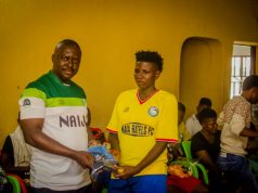 I Have Been In The Business Of Supporting Football For A Very Long Time, I Won’t Indulge Persons Not Comfortable With My Giving Ability -Barr. Paul Edeh