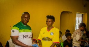 I Have Been In The Business Of Supporting Football For A Very Long Time, I Won’t Indulge Persons Not Comfortable With My Giving Ability -Barr. Paul Edeh