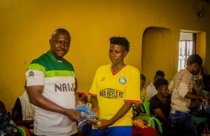 I Have Been In The Business Of Supporting Football For A Very Long Time, I Won’t Indulge Persons Not Comfortable With My Giving Ability -Barr. Paul Edeh