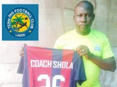 Coach Shola Raji Extend Contract With Team360fc