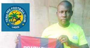 Coach Shola Raji Extend Contract With Team360fc