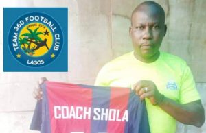 Coach Shola Raji Extend Contract With Team360fc