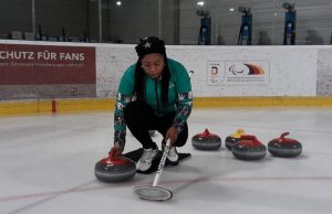 Cross River State Commissioner For Sports Plans For Facility Tour Of Curling Arena