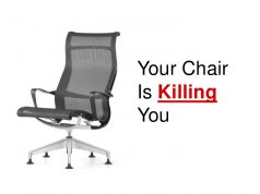 Get Up: Why Your Chair is Killing You and What You Can Do About It…