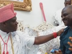Ooni Of Ife Pronounce Obesere, Chairman Board Of Trustee Buruj Sports Academy As “Ajomisanra Of The Source