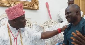 Ooni Of Ife Pronounce Obesere, Chairman Board Of Trustee Buruj Sports Academy As “Ajomisanra Of The Source
