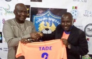 Grassroot Club, Danjuma Babes Make Referees’ Boss, Tade Azeez A Patron