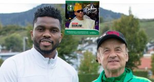 Joseph Yobo, Gernot Rohr Felicitates With ANFSC President Abayomi Ogunjimi As Super Eagles Boss Promises Victory Against Tunisia