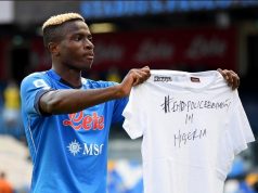 Victor Osimhen opens Napoli account as the Partenopei thump Atalanta 4-1